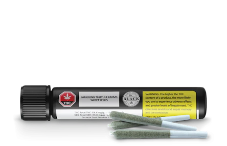 BC Black - BC Black| Sweet Jesus Pre-rolls 3x0.5g | Elevate