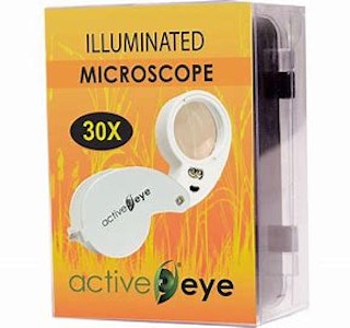 Active Eye - Active Eye Illuminated Microscope 30X