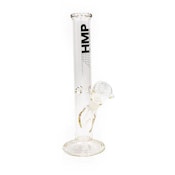 Clear Glass Straight Waterpipe