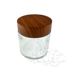 Puff Pipes - Child Resistant Clear Glass Jar