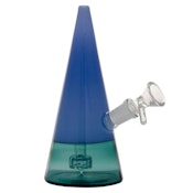 7" Peak Bong - Teal