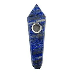 Humble & Fume - Crystal Pipe| Sade Lapis Lazuli