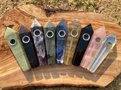 Humble & Fume - Crystal Pipe