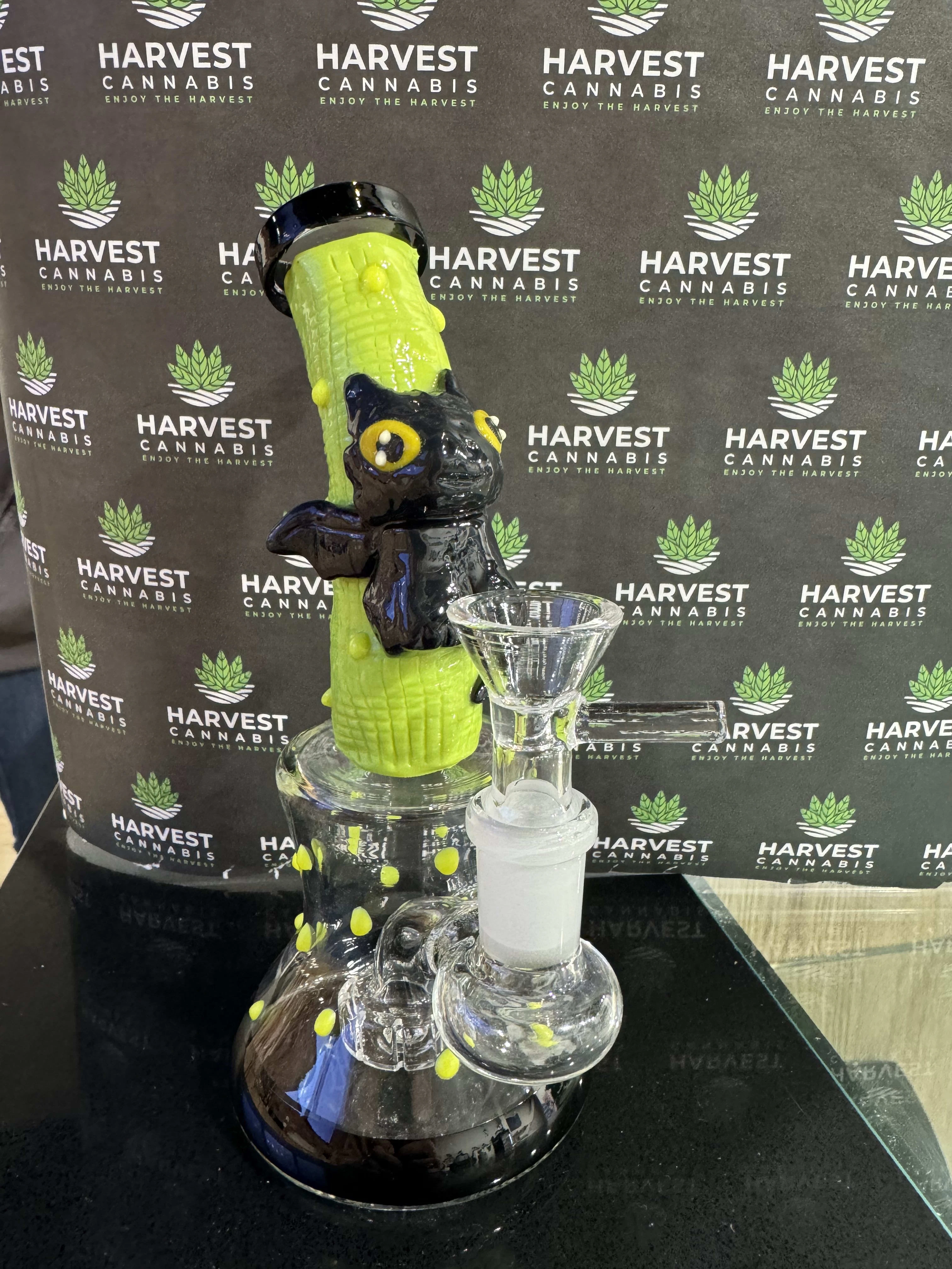 EPG - Toothless Bong - Green and Black - Toothless bong 6 Main Image