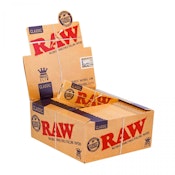 RAW CLASSIC KING SIZE SLIM ROLLING PAPERS