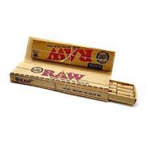 RAW - Raw Classic Masterpiece KS+Pre Rolled Tips