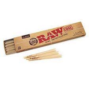 RAW - Raw Classic Lean Pre Rolled Cone 20 Pack
