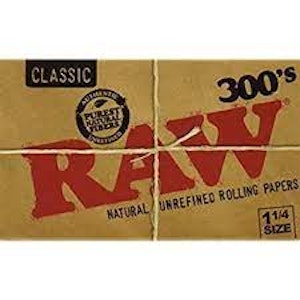 RAW - Raw Classic 1 1/4 300's