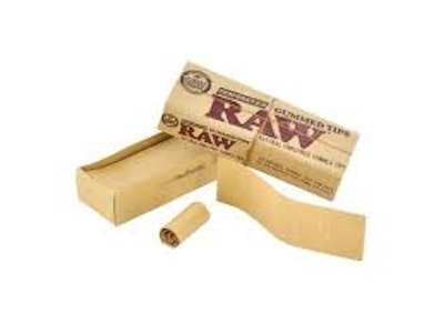 RAW - Raw Gummed Perforated Tips
