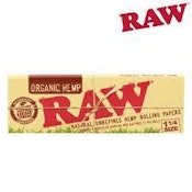 Raw Organic 1 1/4
