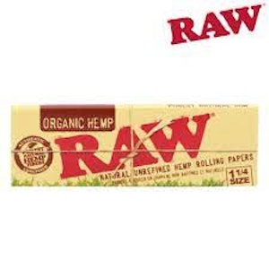 RAW - Raw Organic 1 1/4