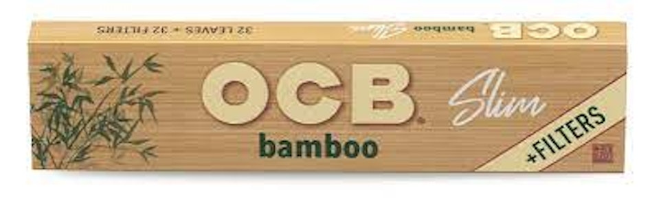 OCB - OCB Bamboo KS + Tips