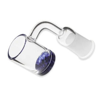 Kustom Kulture Canada - 90 Degree Opaque Bottom Gavel - 14mm Male