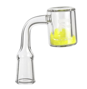 Humble + Fume - 14mm 90 Degree Female Colour Changing Thermal Quartz Banger