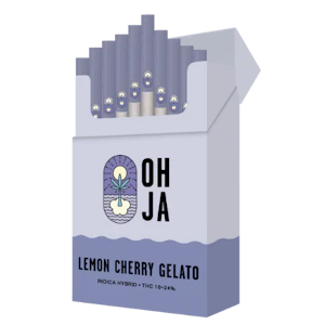 OHJA - Lemon Cherry Gelato 10 x 0.35g Pre-Rolls