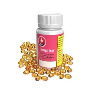 Emprise Canada - EMPRISE CANADA 10 MG THC X 100 SOFTGELS (1,000 MG THC)