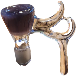 Gibsons Glassworks - Gibson's Glass| 2 tone 14mm bowl