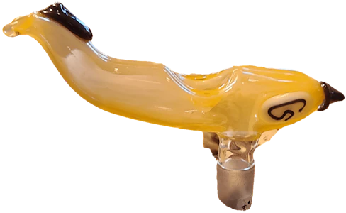 Gibsons Glassworks - Gibson's Glass| Banana Bowl 14mm