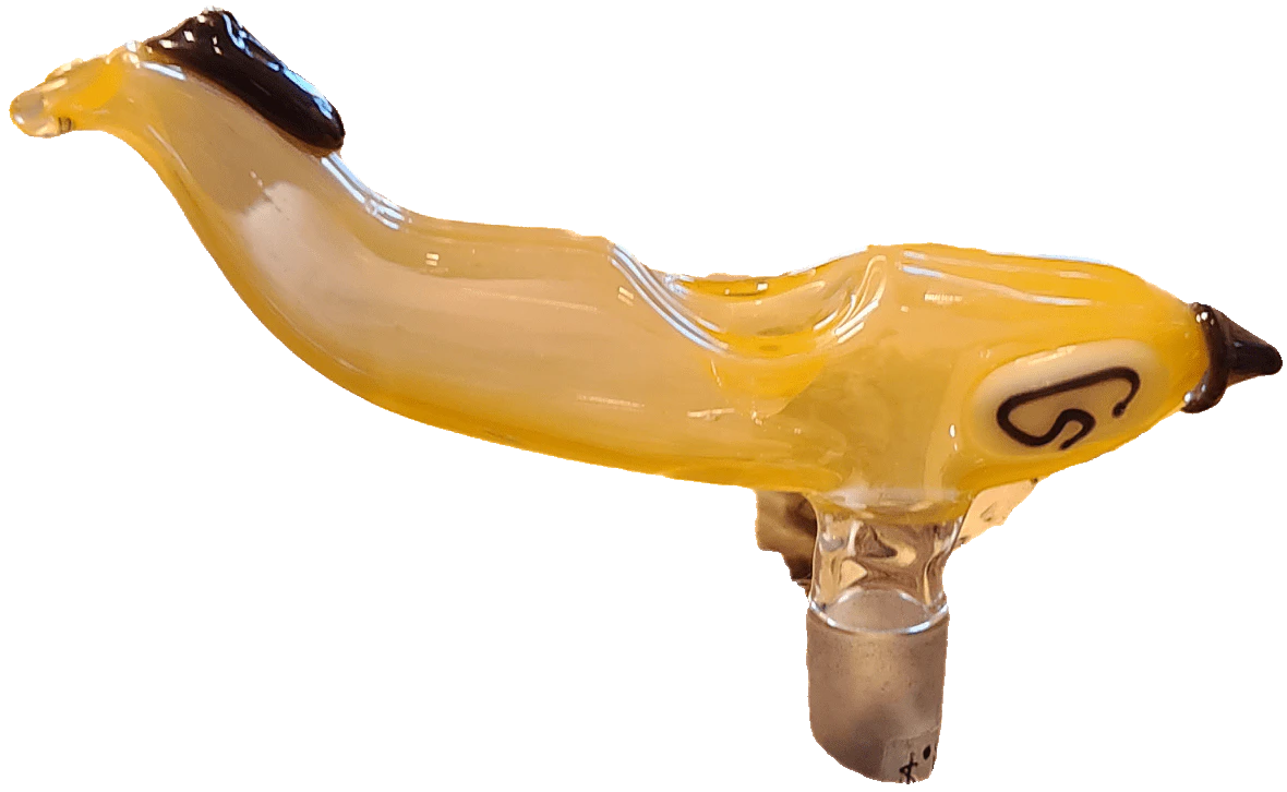 Gibsons Glassworks - Gibson's Glass| Banana Bowl 14mm Main Image