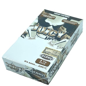 Juicy Jays - Juicy Jay's 1 1/4 - Coconut Flavoured Papers