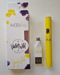 Violet Wild  - M3b PRO 510 BATTERY - YELLOW