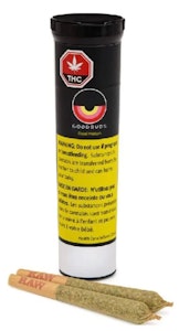 Good Buds - Mango Cake 2x.5g Pre-Rolls - Good Buds