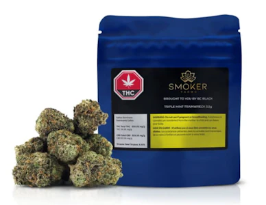 Smoker Farms - Smoker Farms - Triple Mint Trainwreck