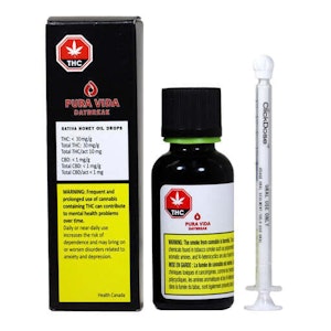 Pura Vida - PURA VIDA - SATIVA HONEY OIL DROPS (KALI MIST)