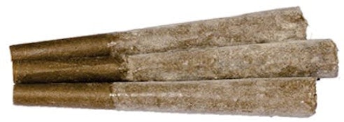 GOLD DROPS DIAMOND INFUSED & DUSTED 0.5G 3PK PRE ROLLS