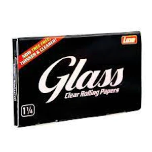 HBI - Glass Clear Rolling Papers