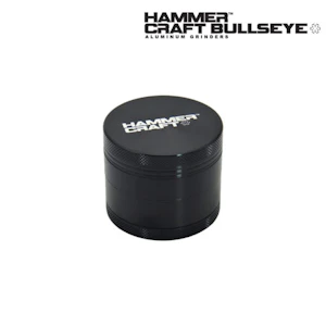 HBI - Hammercraft Bullseye 2.5" 4 piece Grinder-Black