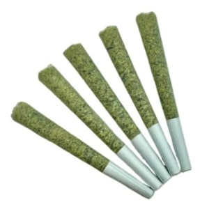 Terra Labs - STRAWBERRY TSUNAMI DIAMOND INFUSED PRE-ROLLS - 2.5
