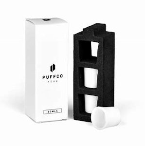 Puffco - PUFFCO Peak Ceramic Bowls 3 Pack