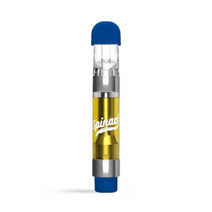 Spinach - Blueberry Dynamite Liquid Diamonds 510 Thread Cartridge 1g 510 Thread Cartridges