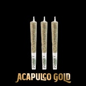 Acapulco Gold (0.5g x 3 PR) - Jonny Chronic