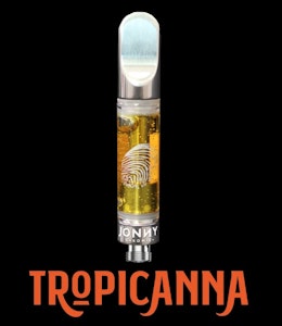 Weed Pool - Tropicanna Live Resin (1mL) - Jonny Chronic