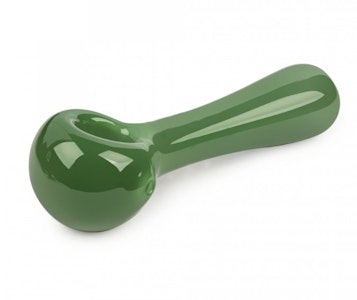 West Coast Gifts - 4.5" Spoon Hand Pipe - Jade Green