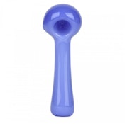 4.5" Spoon Hand Pipe - Periwinkle