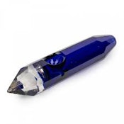 Crystal Hand Pipe Glass
