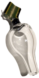 Intent Glassworks - Intent Glassworks| Basic Chip-stack Bubble Cap