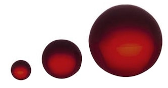Dab Rig Pearl Set - 3 Pc Ruby Red