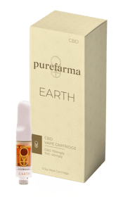 Purefarma - Purefarma| CBD Earth Cart -1g | Ease