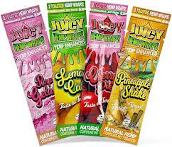 HBI - Juicy Jay Terp Enhanced Hemp Wraps