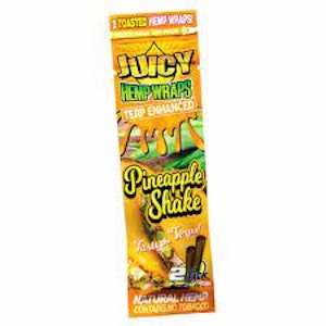 HBI - Juicy Jay Terp Hemp Wraps-Pineapple Shake
