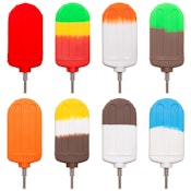 Nectar Collector- Silicone Titanium Ice Cream Popsicle