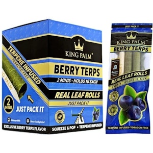 King Palm - King Palm (Berry Terps 2 MINIS)