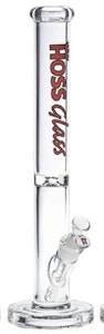 Accessories - RED 18" 50mm Straight Tube w/ Embossed Base