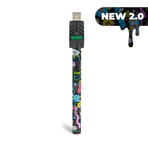 Ooze - Ooze Twist Slim Pen 2.0 (350 mAh) 510 Battery - Time Warp