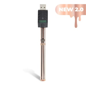 Ooze - Ooze Twist Slim Pen 2.0 (350 mAh) 510 Battery - Rose Gold