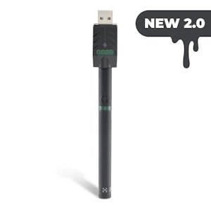 Ooze - Ooze Twist Slim Pen 2.0 (350 mAh) 510 Battery - Panther Black